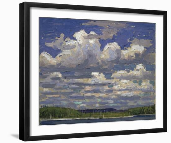 Summer Day-Tom Thomson-Framed Giclee Print