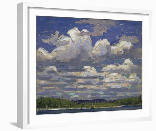 Summer Day-Tom Thomson-Framed Giclee Print