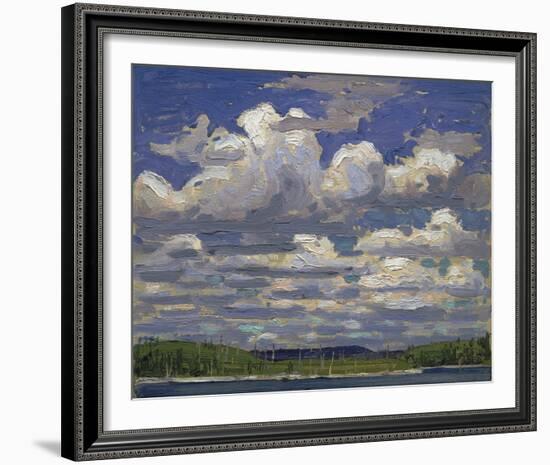 Summer Day-Tom Thomson-Framed Giclee Print