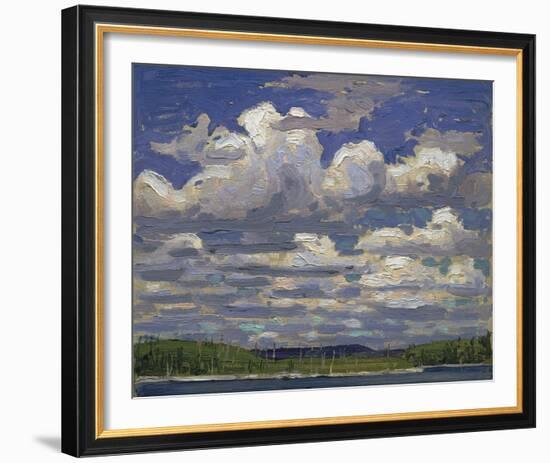 Summer Day-Tom Thomson-Framed Giclee Print