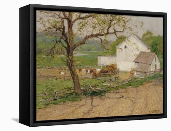 Summer Day-Edward Henry Potthast-Framed Premier Image Canvas