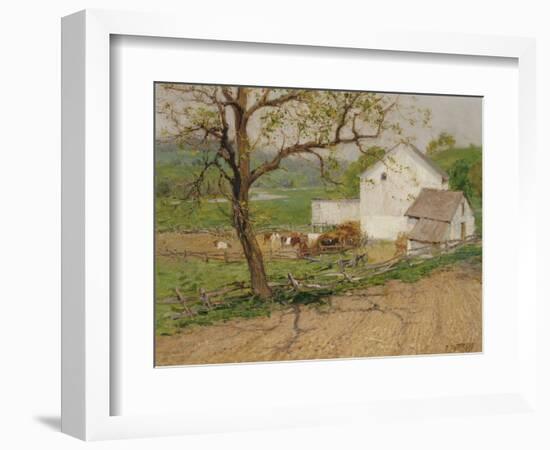 Summer Day-Edward Henry Potthast-Framed Giclee Print