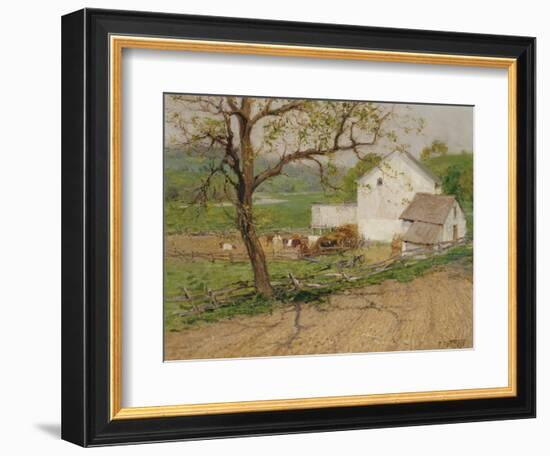 Summer Day-Edward Henry Potthast-Framed Giclee Print