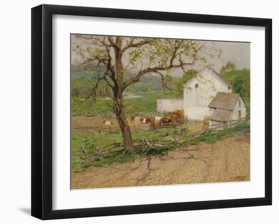 Summer Day-Edward Henry Potthast-Framed Giclee Print