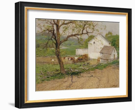 Summer Day-Edward Henry Potthast-Framed Giclee Print