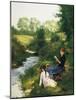 Summer Day-Charles Baugniet-Mounted Giclee Print