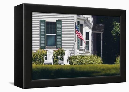 Summer Day-Carol Gobin-Framed Stretched Canvas