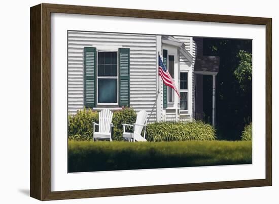 Summer Day-Carol Gobin-Framed Premium Giclee Print