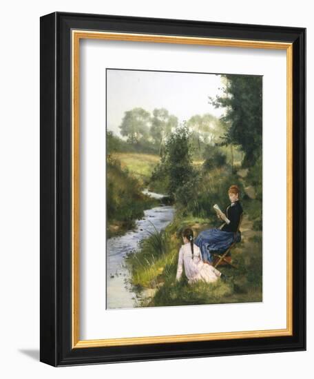 Summer Day-Charles Baugniet-Framed Giclee Print