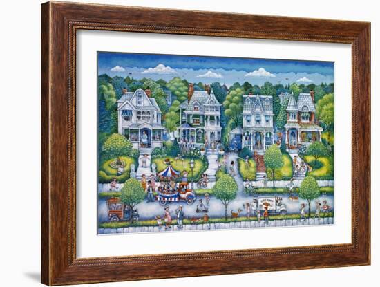 Summer Day-Bill Bell-Framed Giclee Print