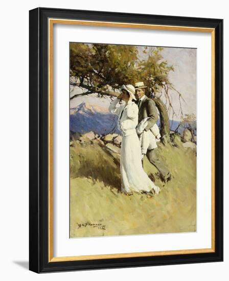 Summer Days, 1916-William Henry Dethlef Koerner-Framed Giclee Print