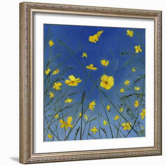 Summer Days and Lazy Ways, 2015-Helen White-Framed Giclee Print