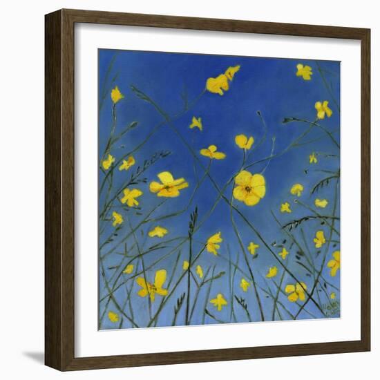 Summer Days and Lazy Ways, 2015-Helen White-Framed Giclee Print