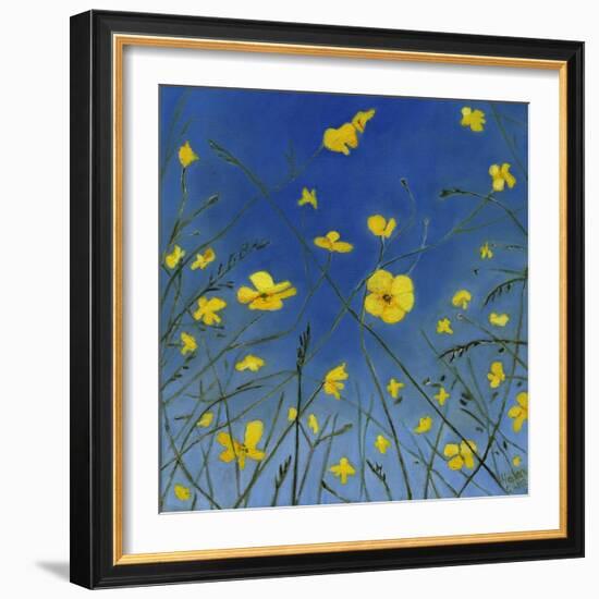 Summer Days and Lazy Ways, 2015-Helen White-Framed Giclee Print