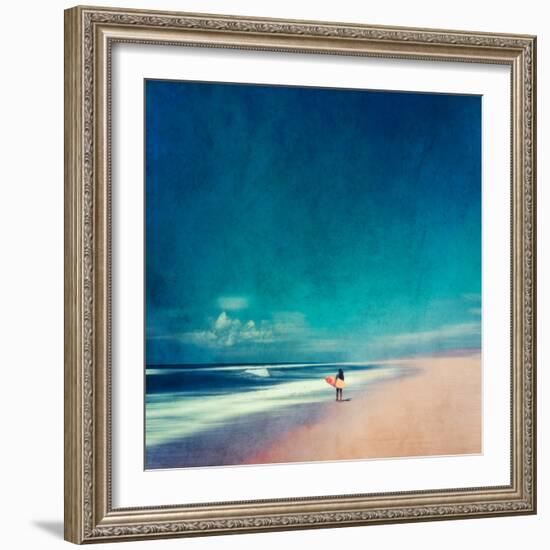 Summer Days No. 1-Dirk Wüstenhagen-Framed Art Print