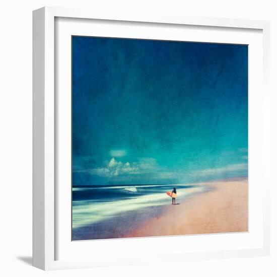 Summer Days No. 1-Dirk Wüstenhagen-Framed Art Print