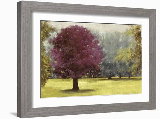 Summer Days-Plum-Anna Polanski-Framed Art Print