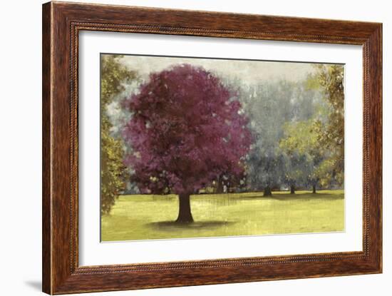 Summer Days-Plum-Anna Polanski-Framed Art Print