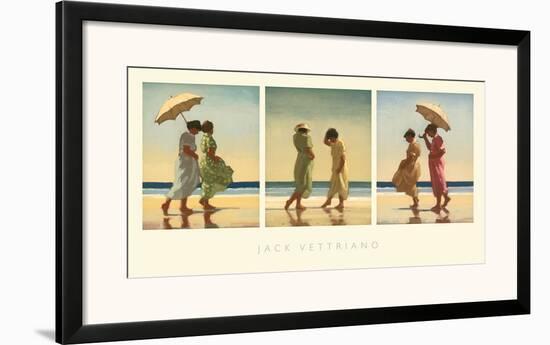 Summer Days-Jack Vettriano-Framed Art Print
