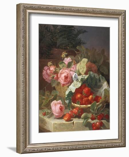 Summer Days-Eloise Harriet Stannard-Framed Giclee Print