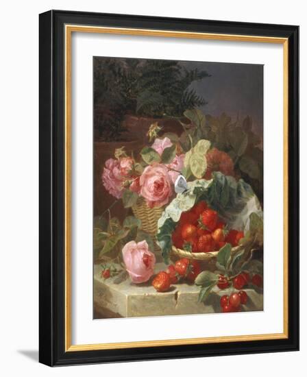 Summer Days-Eloise Harriet Stannard-Framed Giclee Print