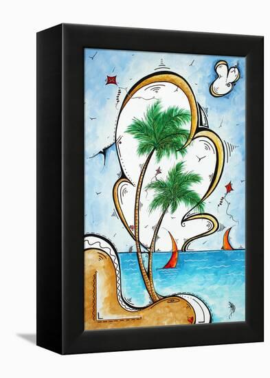 Summer Daze-Megan Aroon Duncanson-Framed Stretched Canvas