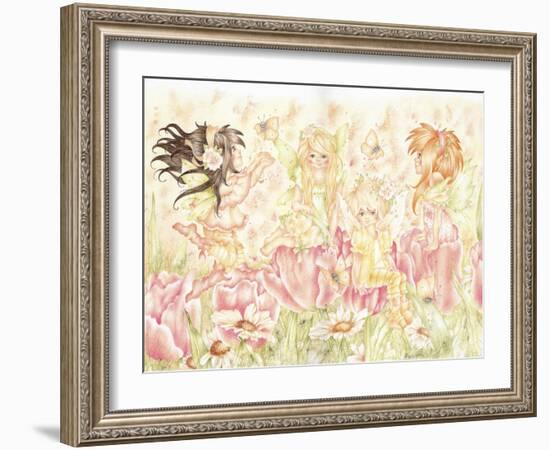 Summer Daze-Karen Middleton-Framed Giclee Print