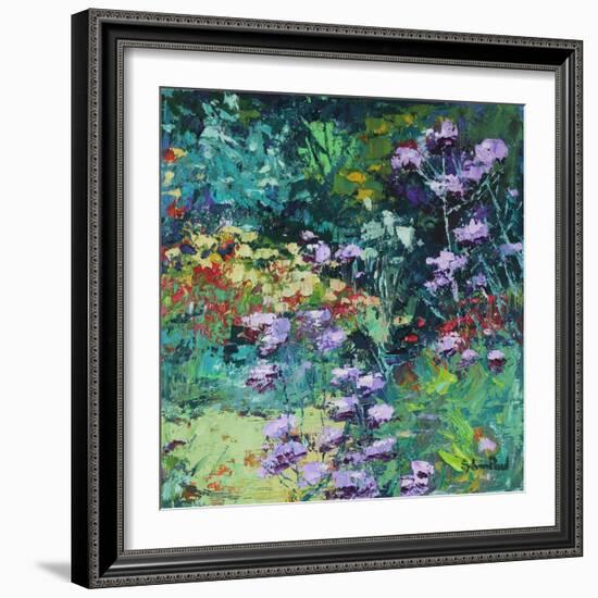 Summer Delight, 2021 (oil on canvas)-Sylvia Paul-Framed Giclee Print