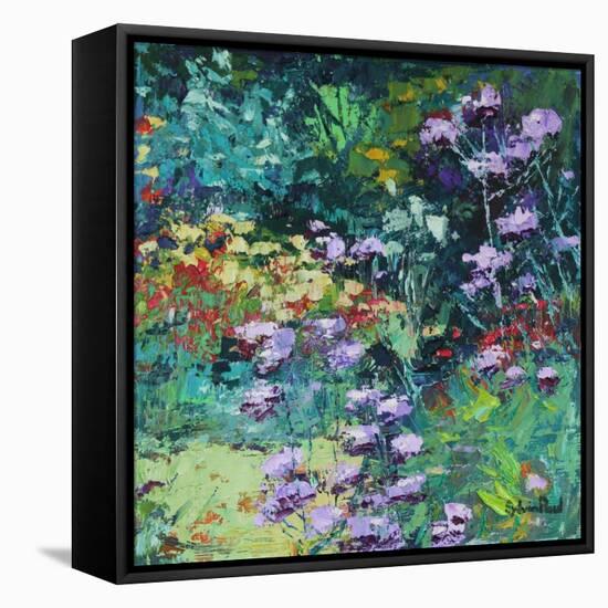 Summer Delight, 2021 (oil on canvas)-Sylvia Paul-Framed Premier Image Canvas