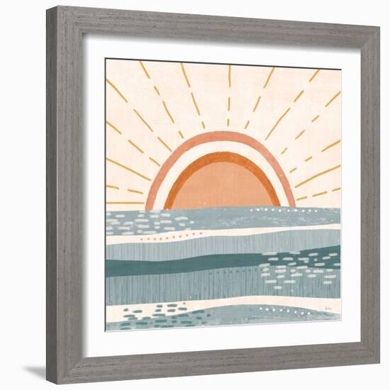 Summer Desert I-Veronique Charron-Framed Art Print