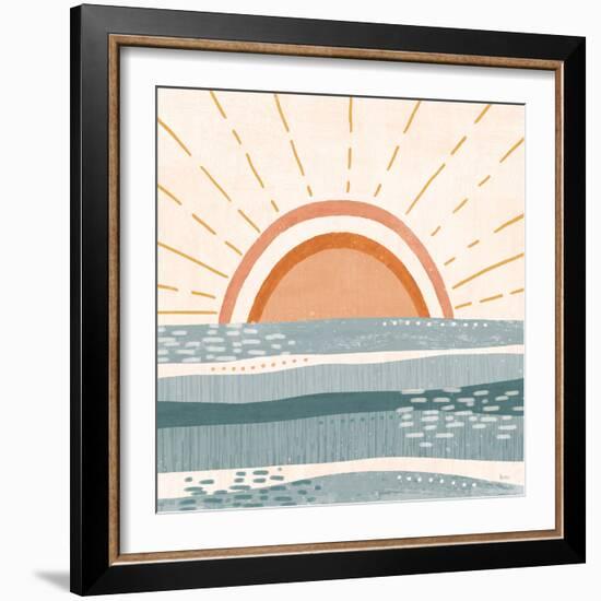 Summer Desert I-Veronique Charron-Framed Art Print