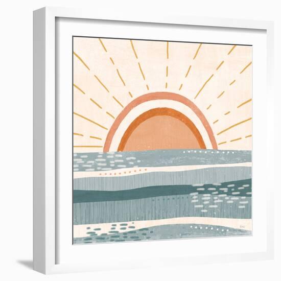 Summer Desert I-Veronique Charron-Framed Art Print