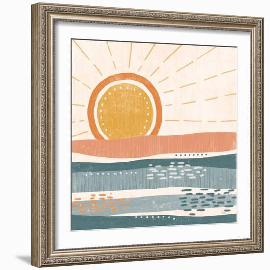 Summer Desert II-Veronique Charron-Framed Art Print