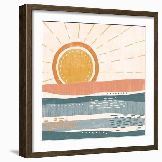 Summer Desert II-Veronique Charron-Framed Art Print