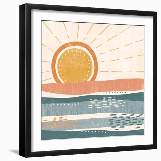 Summer Desert II-Veronique Charron-Framed Art Print