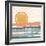 Summer Desert II-Veronique Charron-Framed Art Print