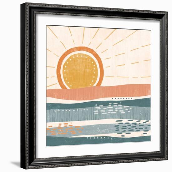 Summer Desert II-Veronique Charron-Framed Art Print