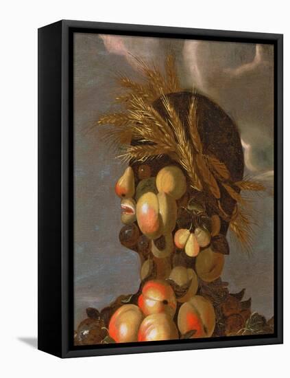 Summer, Detail-Giuseppe Arcimboldo-Framed Premier Image Canvas