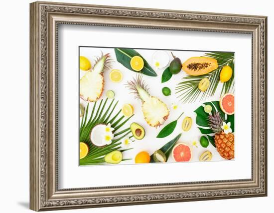 Summer Diet, Fresh Fruits-neirfy-Framed Photographic Print