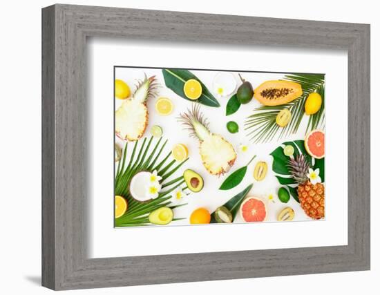 Summer Diet, Fresh Fruits-neirfy-Framed Photographic Print