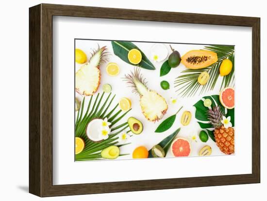 Summer Diet, Fresh Fruits-neirfy-Framed Photographic Print