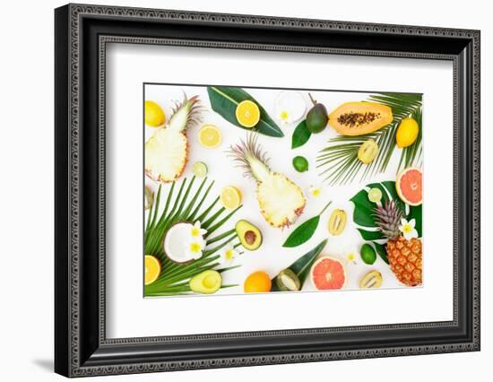 Summer Diet, Fresh Fruits-neirfy-Framed Photographic Print