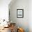 Summer Dots v2 Neutral-Elyse DeNeige-Framed Stretched Canvas displayed on a wall