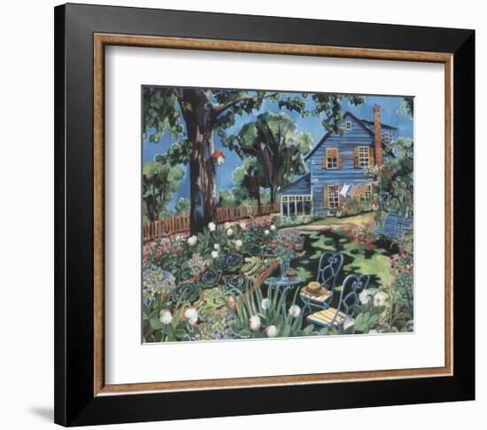 Summer Drags On-Josée Miller-Framed Art Print