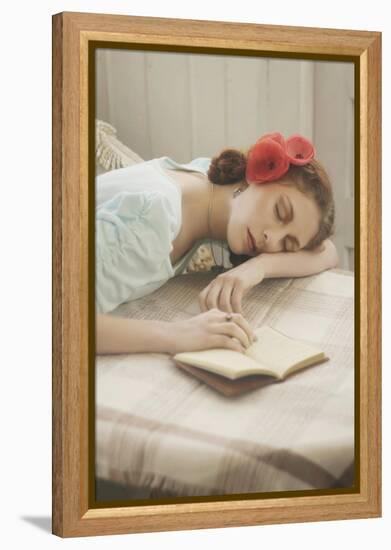 Summer Dreaming-Michalina Wozniak-Framed Premier Image Canvas