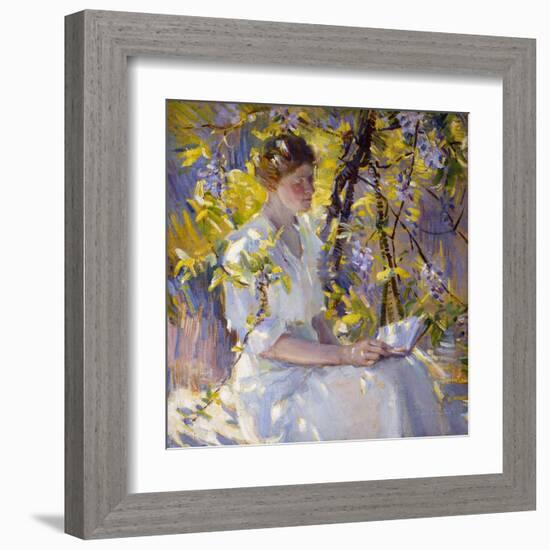 Summer Dreams-Donna Schuster-Framed Art Print