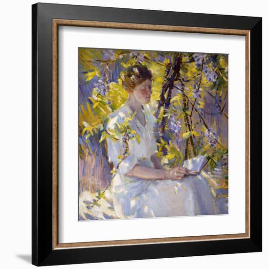 Summer Dreams-Donna Schuster-Framed Art Print