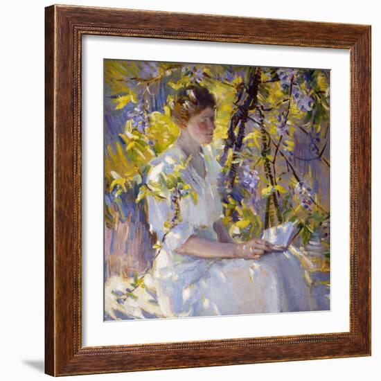 Summer Dreams-Donna Schuster-Framed Art Print