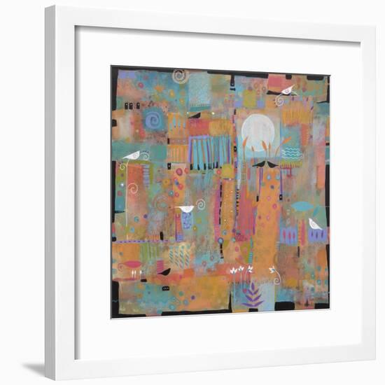 Summer Dreams-Sue Davis-Framed Giclee Print