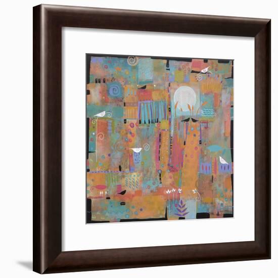 Summer Dreams-Sue Davis-Framed Giclee Print